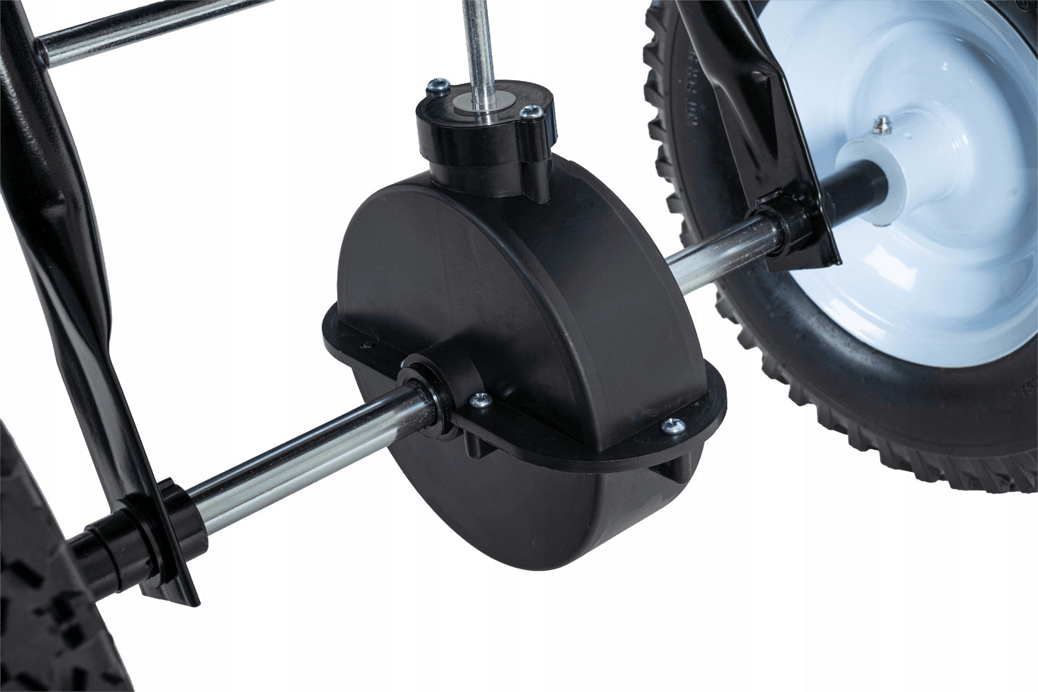 Seeder for tractor UNITRAILER spreader for fertilizers and seeds 29 l 45 kg Customs tariff code 84323100