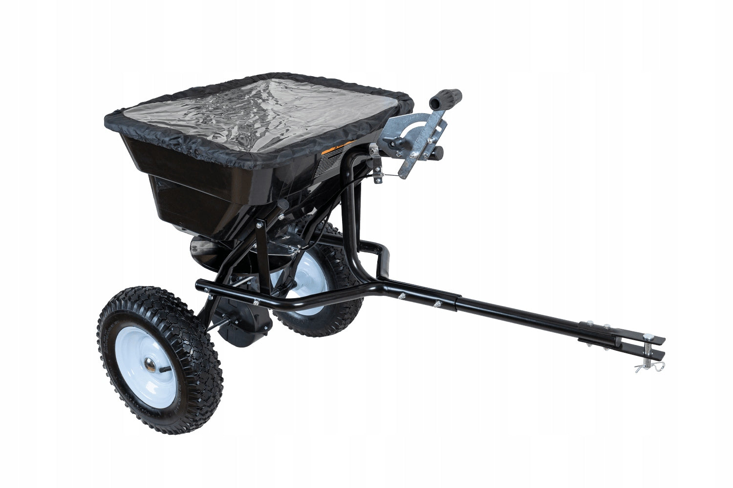 Seeder for tractor UNITRAILER spreader for fertilizers and seeds 29 l 45 kg Packaging status original