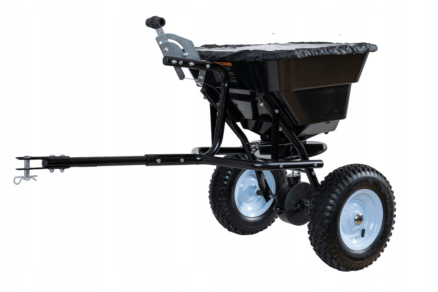 Seeder for tractor UNITRAILER spreader for fertilizers and seeds 29 l 45 kg