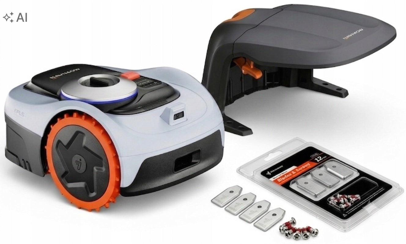 Segway Navimow i210 AWD robot without RTK cable 1000m2 garage+knivesGRATIS