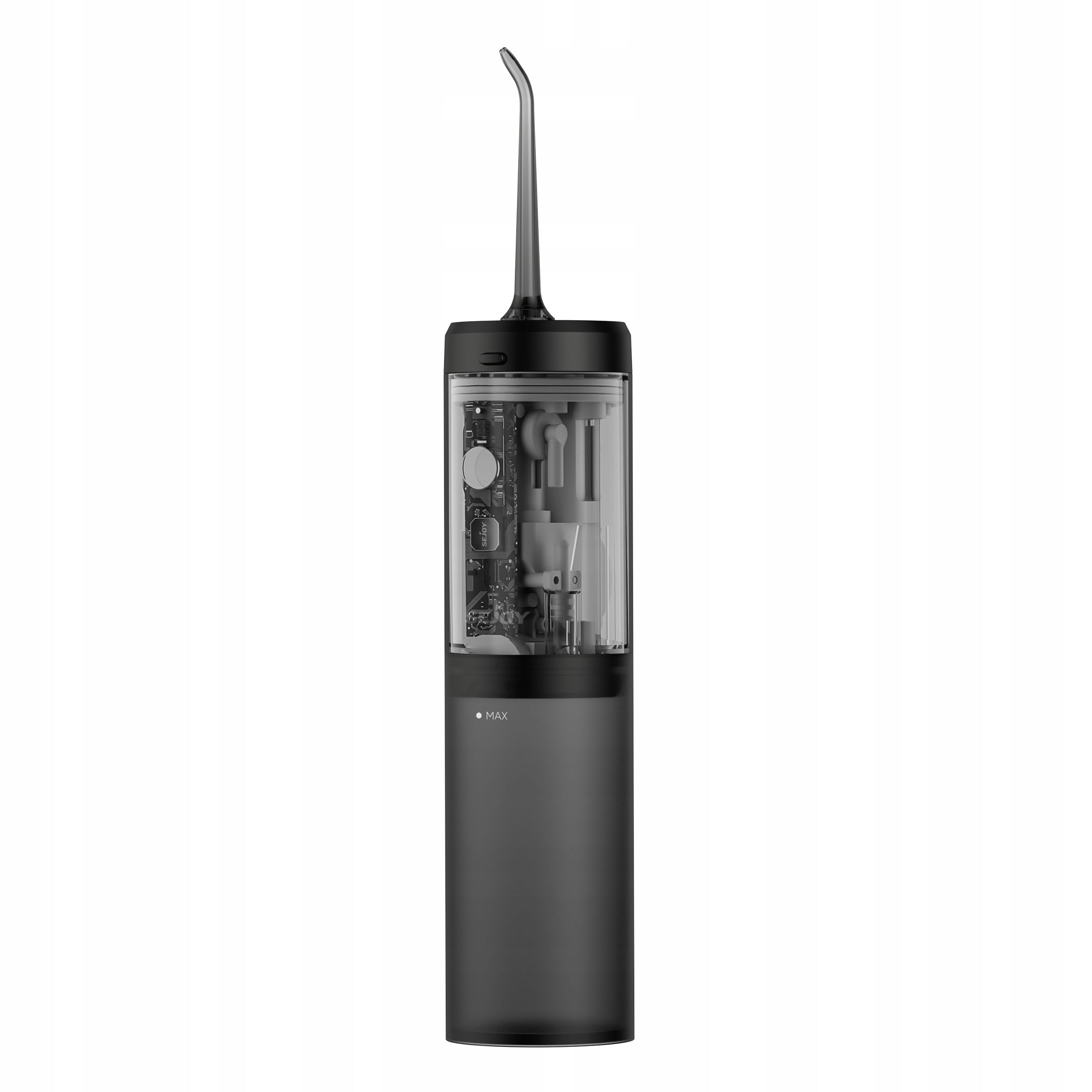 Sejoy Tooth Irrigator Wireless Electric USB 3 Modes IPX7 140ml Color black