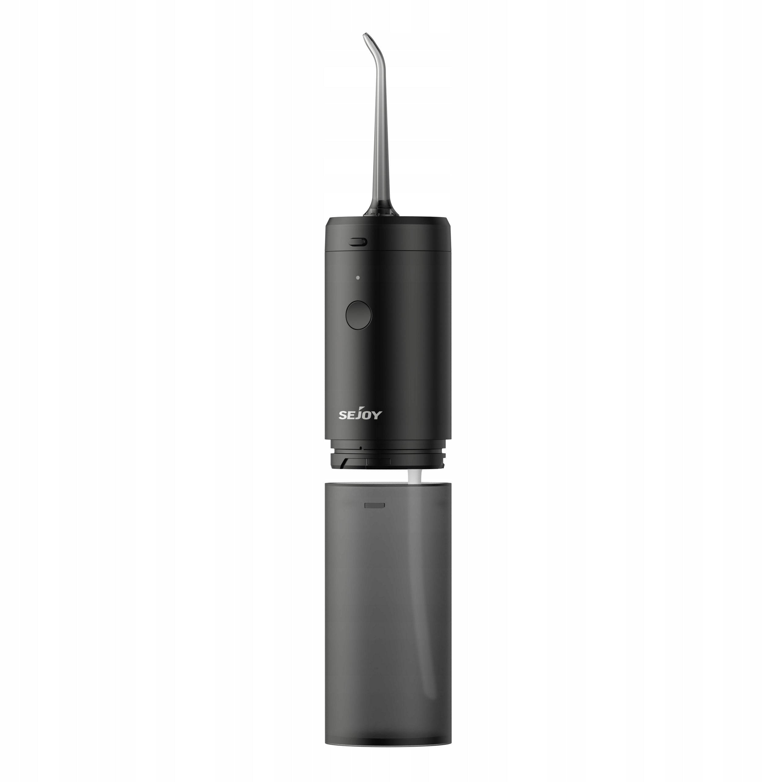 Sejoy Tooth Irrigator Wireless Electric USB 3 Modes IPX7 140ml Tank capacity 140 ml