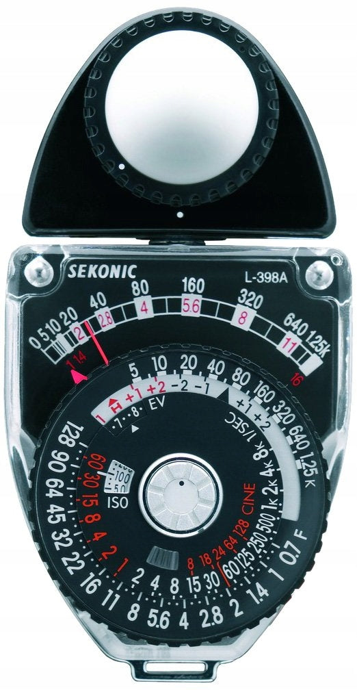 Sekonic L-398A Studio Deluxe Iii Analog Light Meter