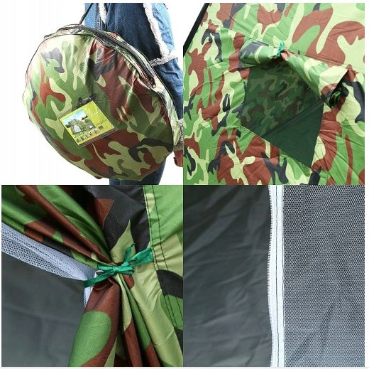 Self-ASSEMBLY TOURIST TENT 4-5-Person FAMILY CAMPING MACHINE Number of people 4