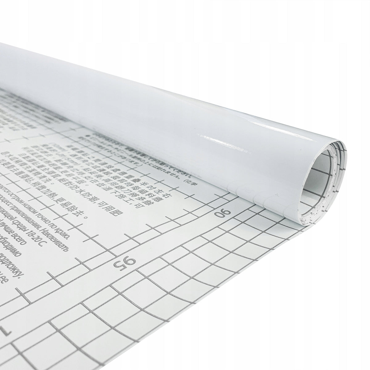 Self-Adhesive PVC Film Dry Erase Board White For Furniture Walls 67x150