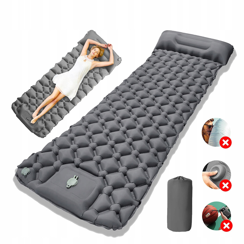Self Inflating Mattress Ultra Light Inflatable Camping Mat Camping Tent Brand no brand
