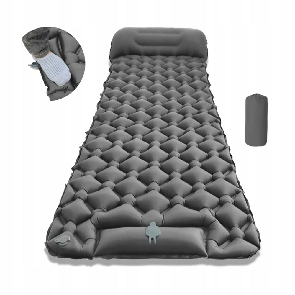 Self Inflating Mattress Ultra Light Inflatable Camping Mat Camping Tent Manufacturer code luishiyku