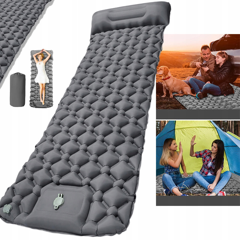 Self Inflating Mattress Ultra Light Inflatable Camping Mat Camping Tent