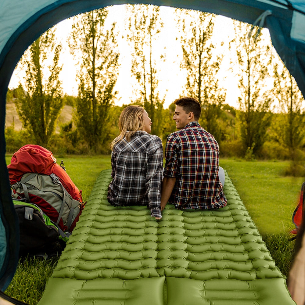 Self-Inflating Thick Air Mattress Suitable for Hiking Manufacturer code Mata Przeciwwilgociowa