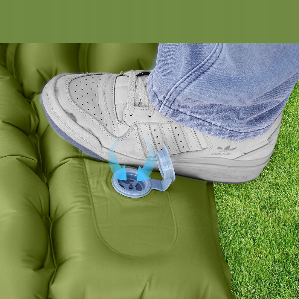 Self-Inflating Thick Air Mattress Suitable for Hiking Packaging status original