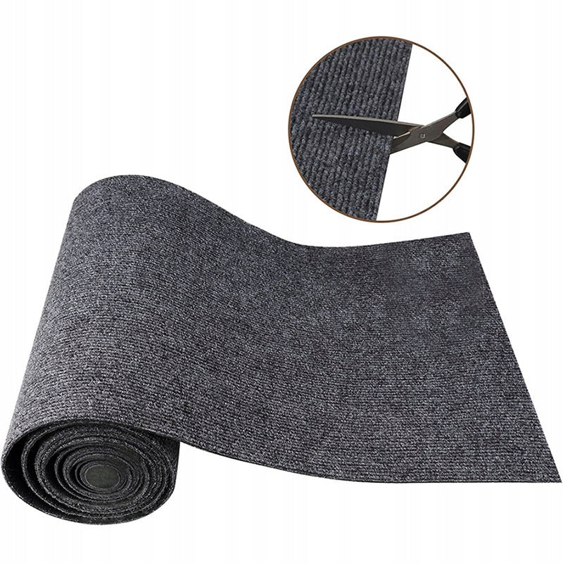 Self-adhesive wall scratcher 200x40cm dark grey Packaging status original