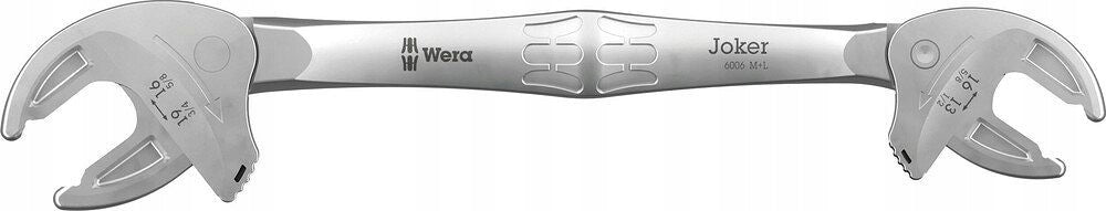 Self-aligning double-sided flat wrench Wera Joker M/L 6006 - 05020331001