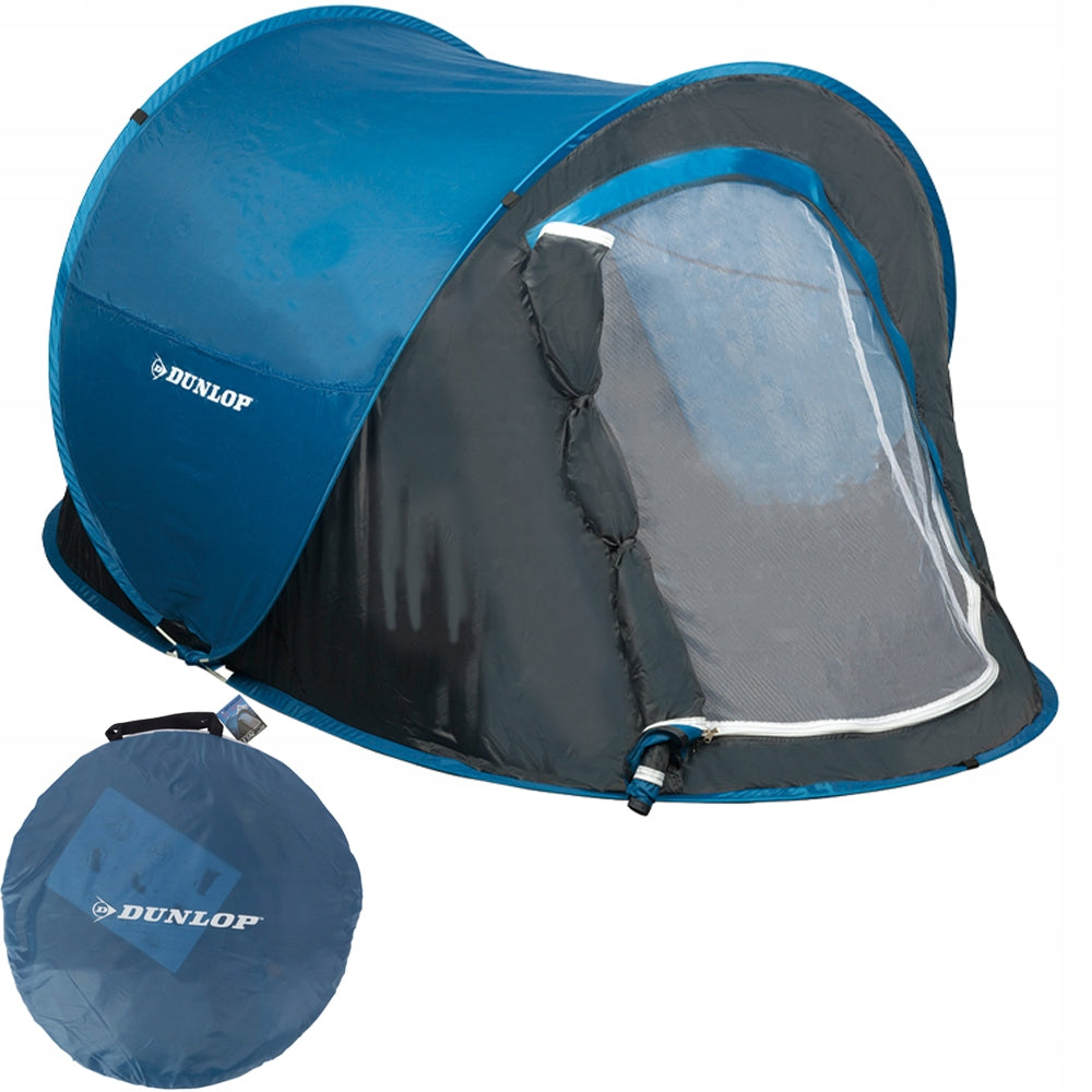 Self-folding tent 1 person WATERPROOF tourist Dunlop Packaging status original