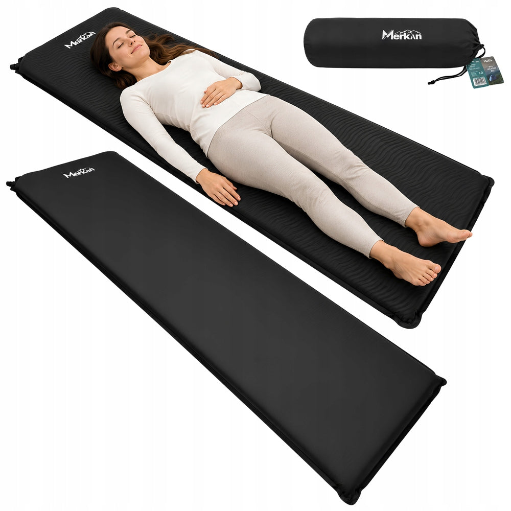 Self-inflating Mat Mattress Tourist Mat Thick 5cm Under Tent MERKAN