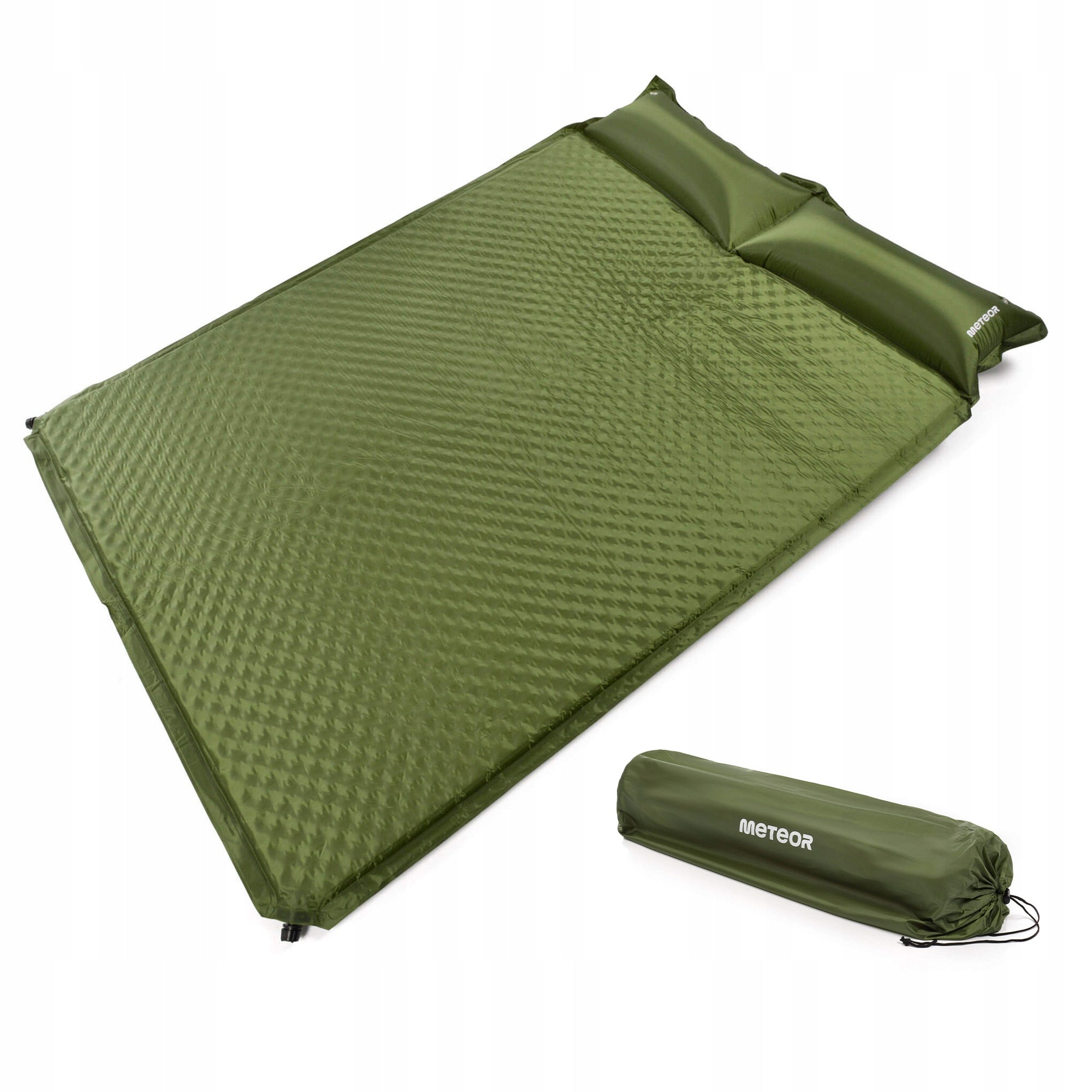 Self-inflating mat mattress mat tourist double pillow Meteor Packaging status original