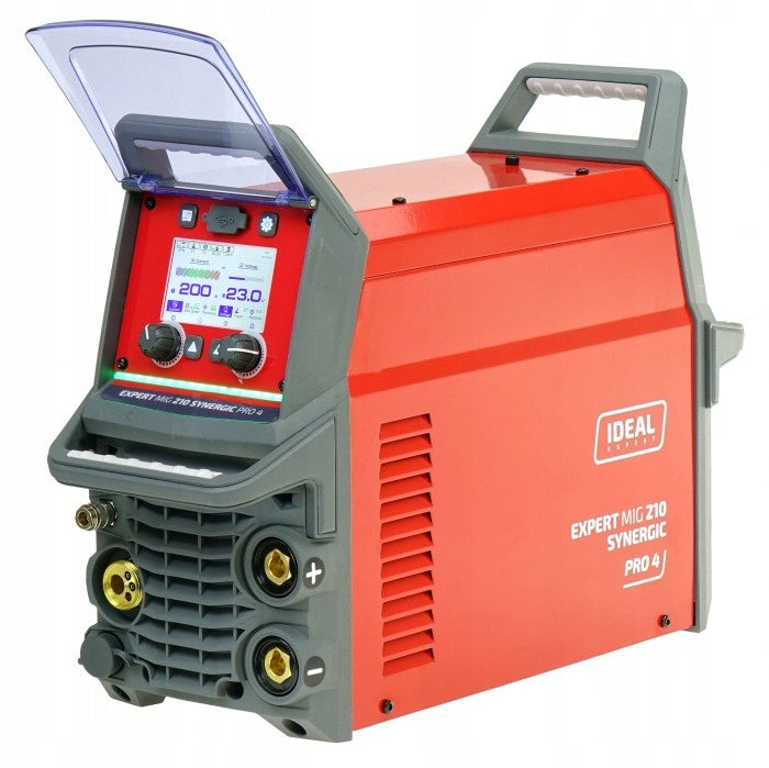 Semi-AUTOMATIC WELDING MACHINE 200A Expert MIG 210 SYNERGIC MMA TIG Pro4 Migomat Brand IDEAL