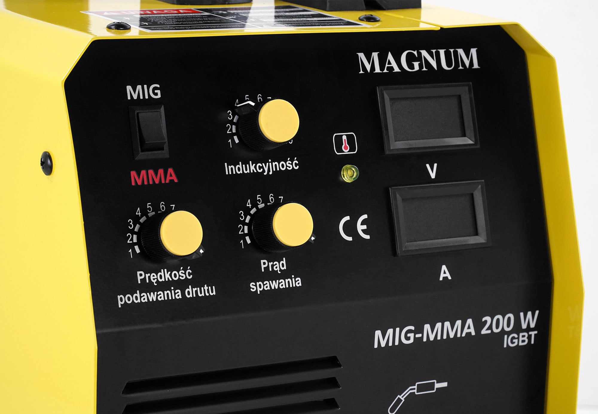 Semi-automatic Magnum MIG 200W MMA IGBT MMA MIGOMAT EAN (GTIN) 5905323100893