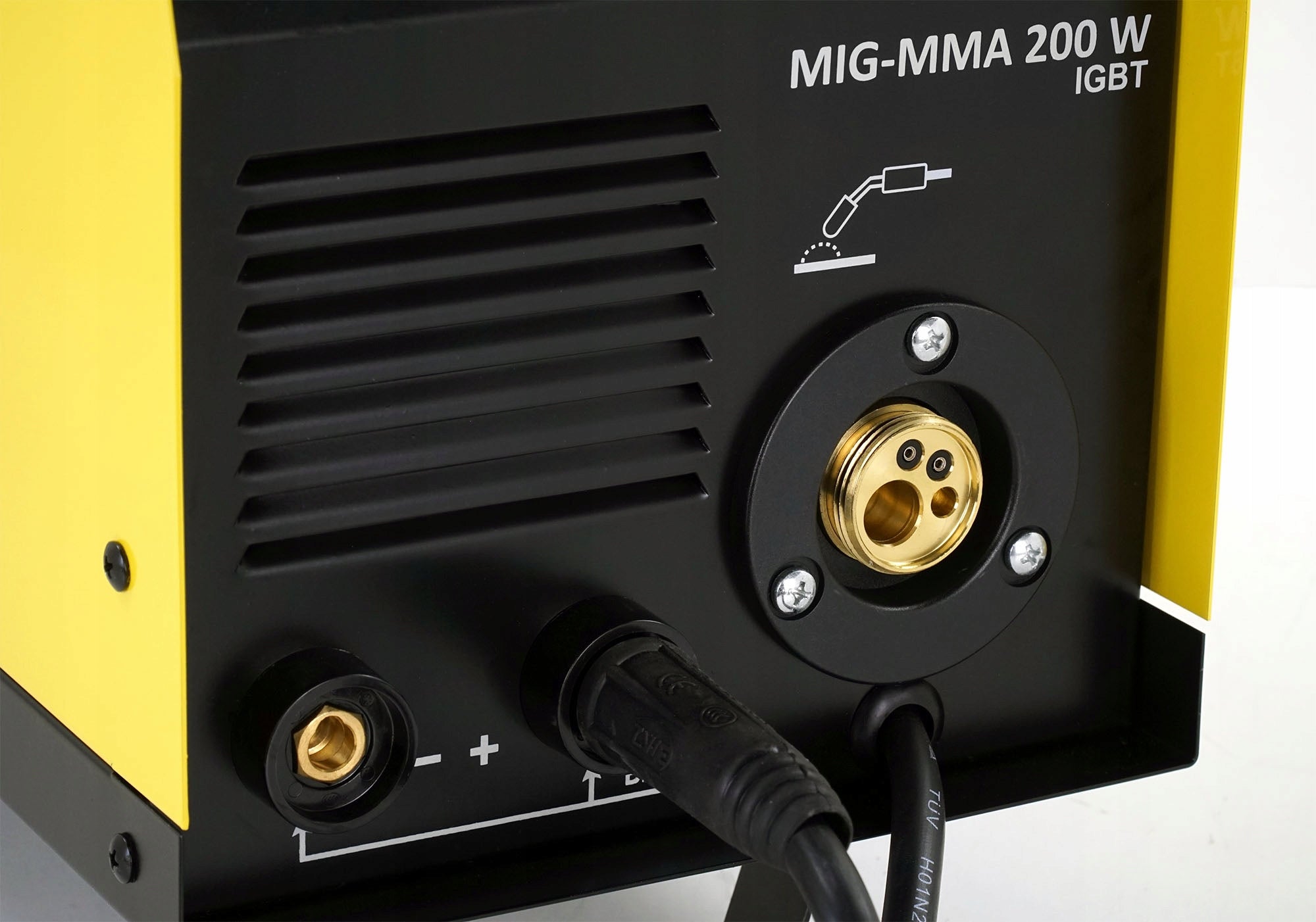 Semi-automatic Magnum MIG 200W MMA IGBT MMA MIGOMAT Manufacturer code U MI 200W MMA