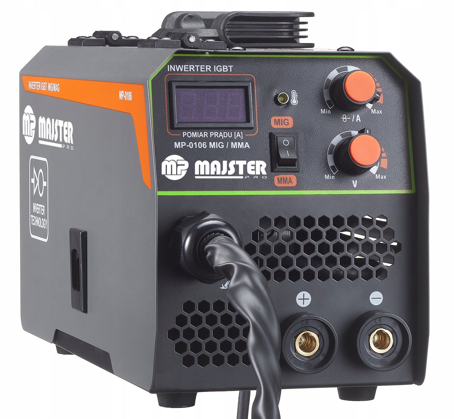 Semi-automatic Welding Machine MIG MAG MMA FLUX Set of 2X Wire Manufacturer code MP-0106