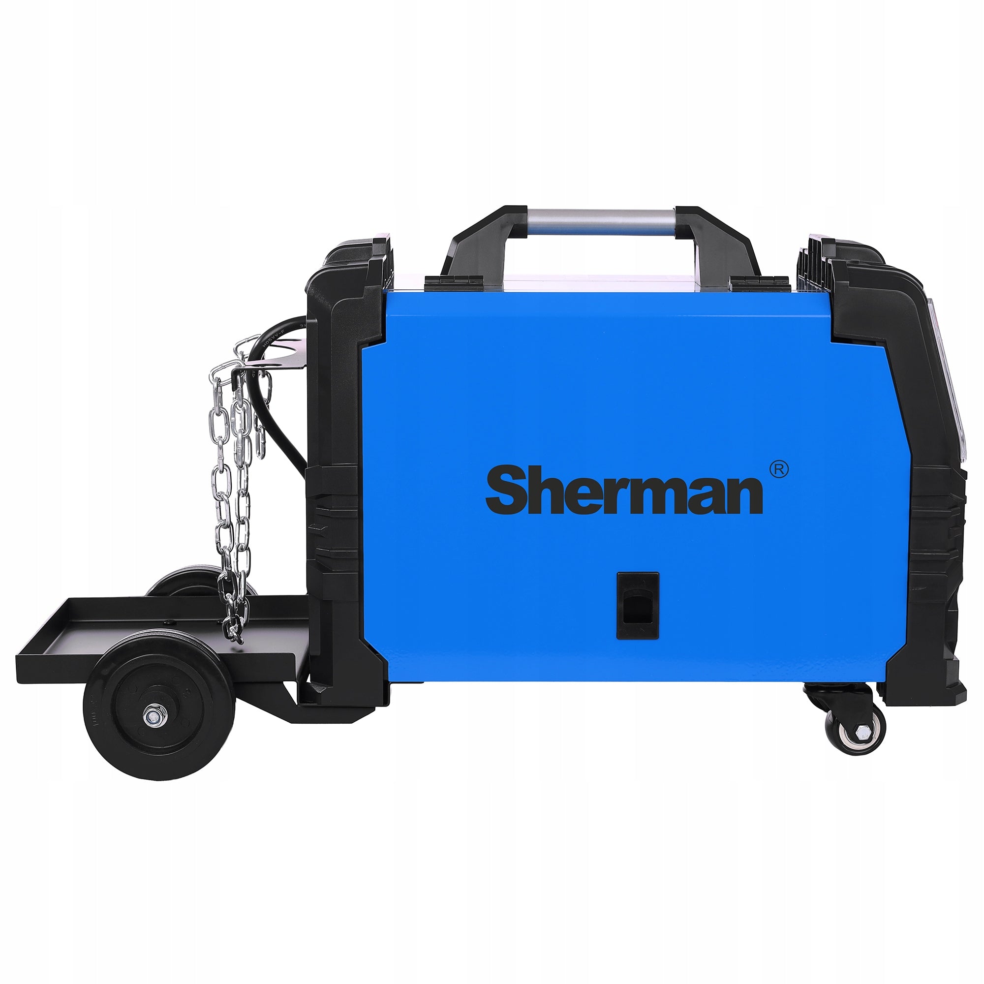 Semi-automatic welder Migomat Sherman DIGIMIG 200 HIT chassis synergy FLUX Packaging status original