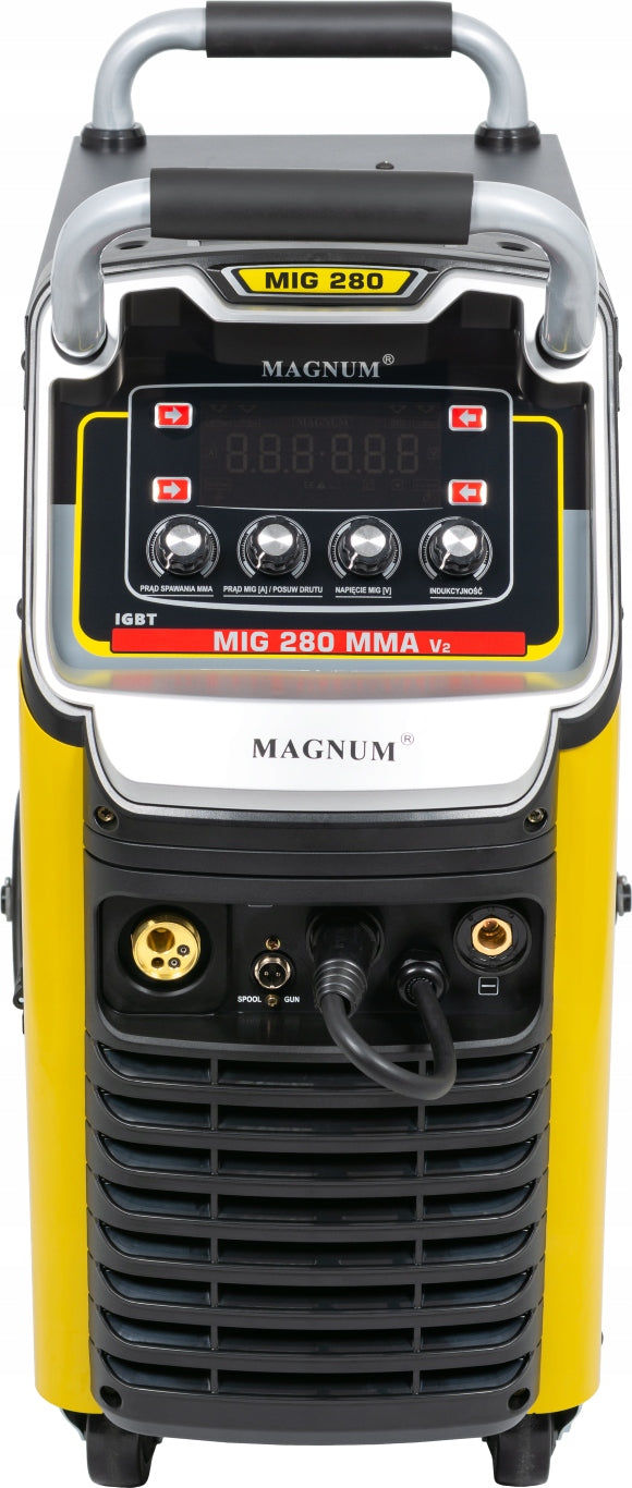 Semi-automatic welding machine 400V Magnum MIG 280 MMA V2 Manufacturer code U MI 280 MMAV2