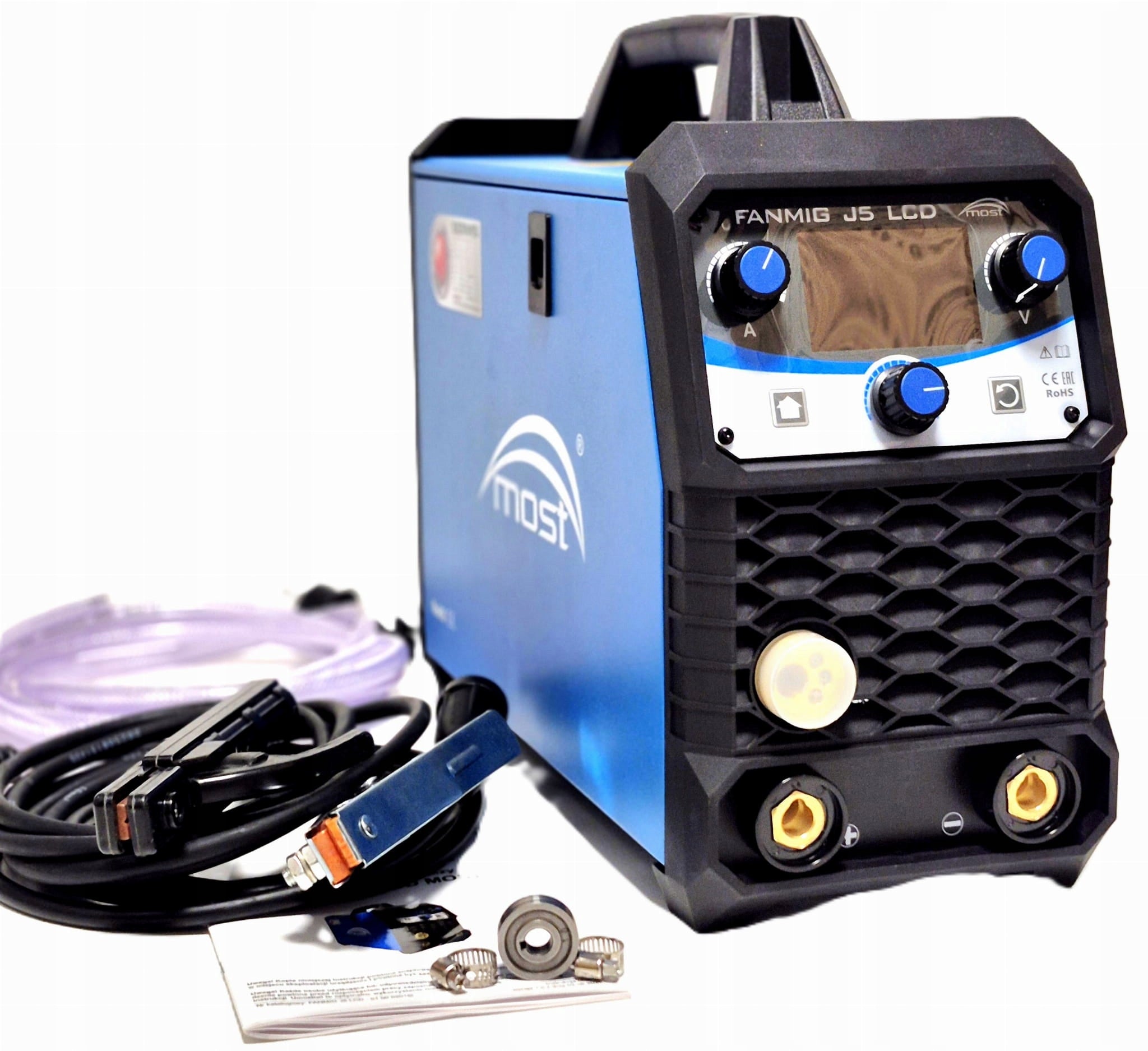 Semi-automatic welding machine FANMIG J5 MOST - MIG/MAG 230V