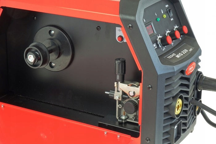 Semi-automatic welding machine IDEAL TECNO MIG 220 Model TECNOMIG 220
