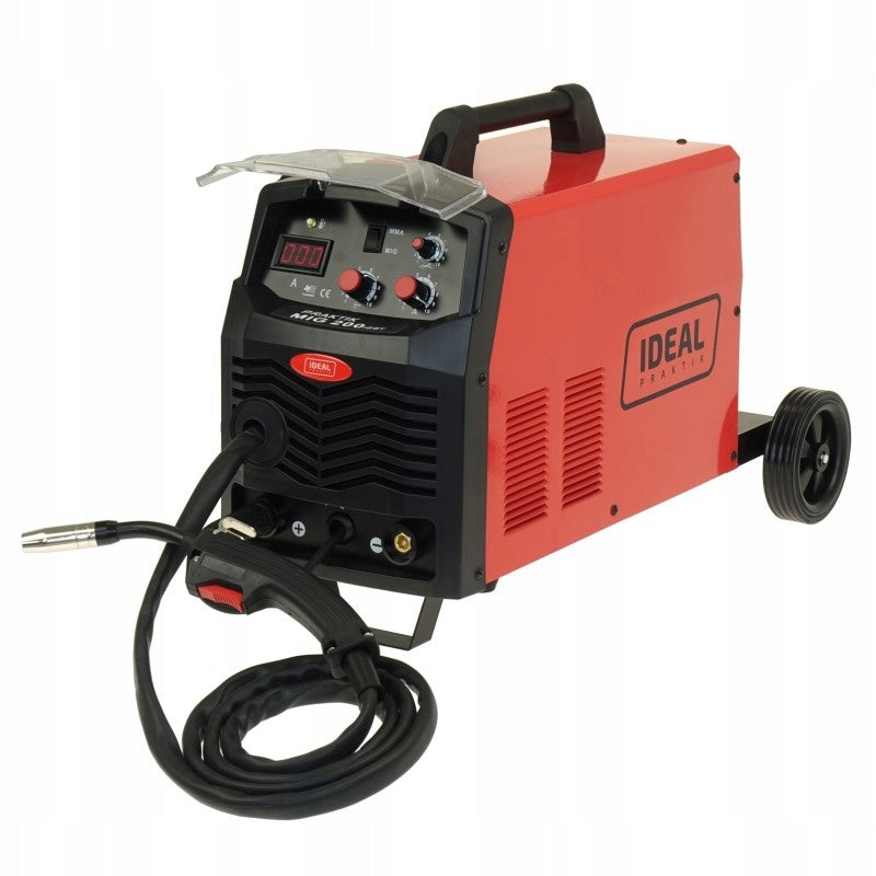Semi-automatic welding machine Ideal PMIG200V2 PRAKTIK MIG 200 MMA IGBT
