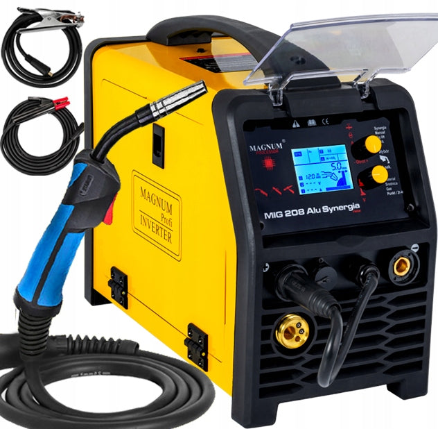 Semi-automatic welding machine MAGNUM MIG 208 ALU SYNERGY