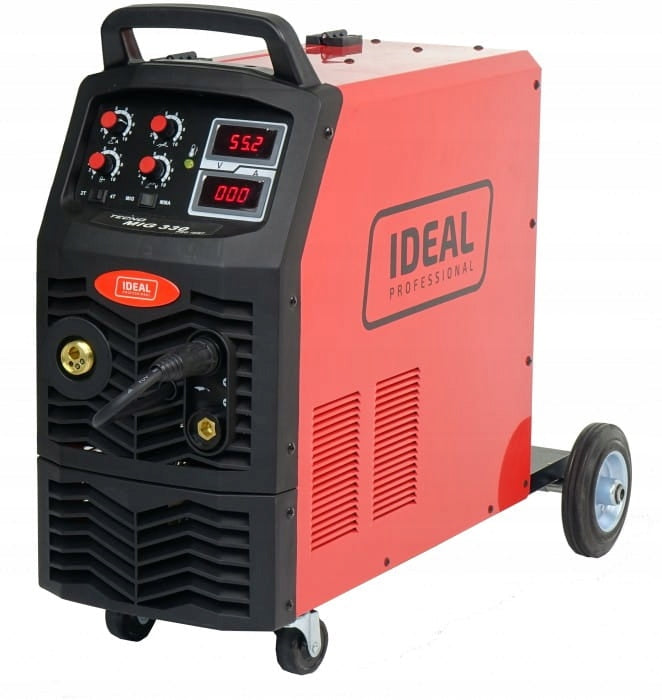 Semi-automatic welding machine TECNO MIG 330 4x4 DIGITAL Ideal MIG/MAG MMA Manufacturer code TMIG330V2