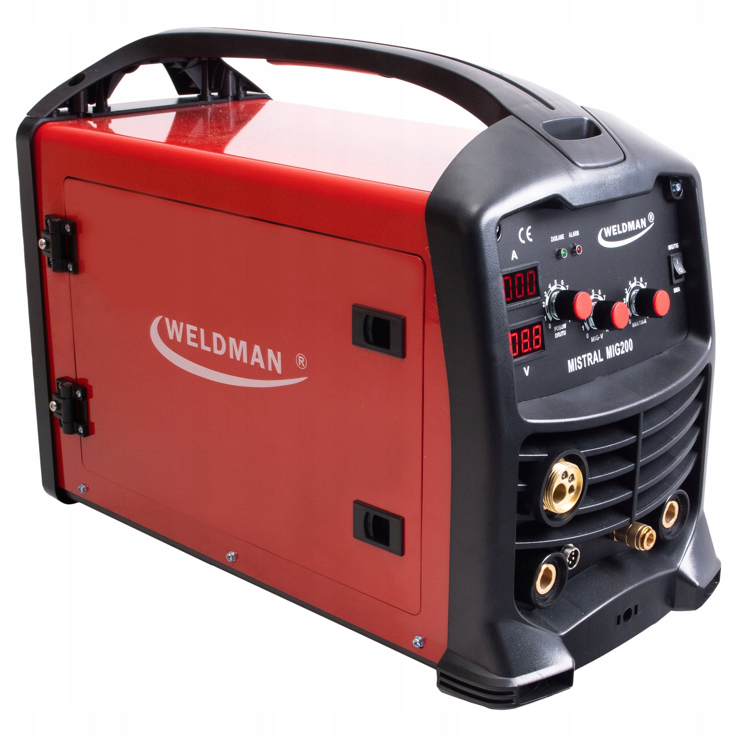 Semi-automatic welding machine mig/mag, mma, tig Weldman 50-200 A 230 V Manufacturer code 103102