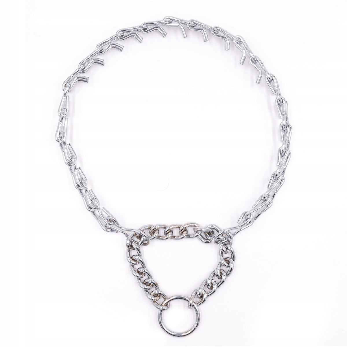 Semicircle Collar for Small Dog Chaba Clamp 27 - 35 CM Chrome Plated Manufacturer code 591132