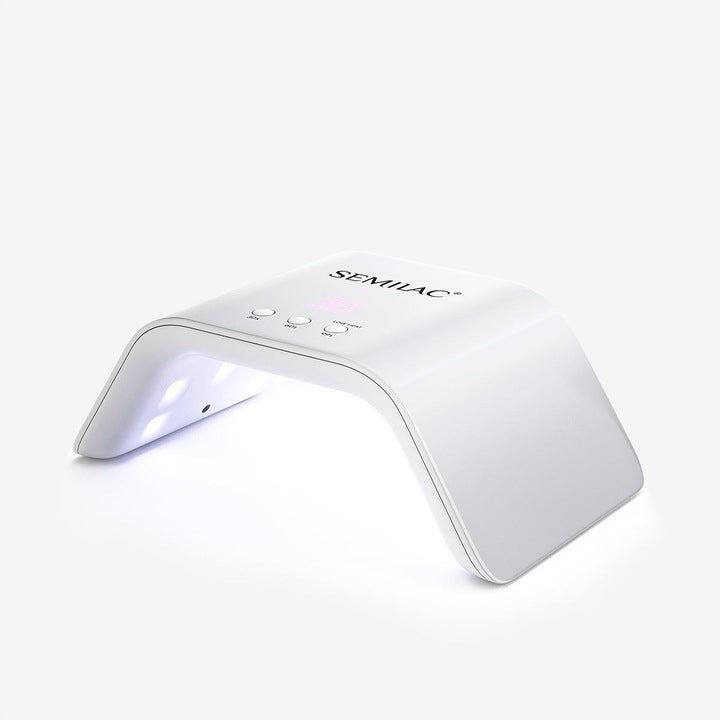 Semilac 24W/36 UV DUAL LED LAMP for hybrid gels Brand Semilac