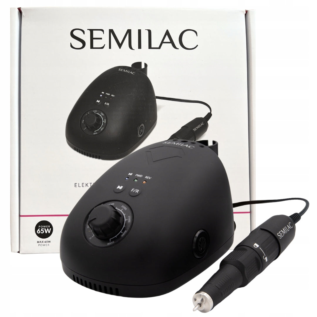 Semilac Nail milling machine manicure pedicure 65W high power nail drill
