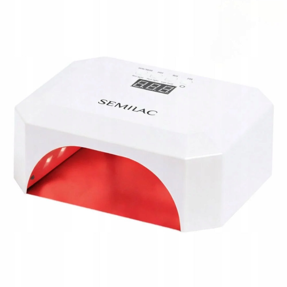 Semilac UV LED Nail Lamp 24W/48 Diamond Multi LED Red Light System