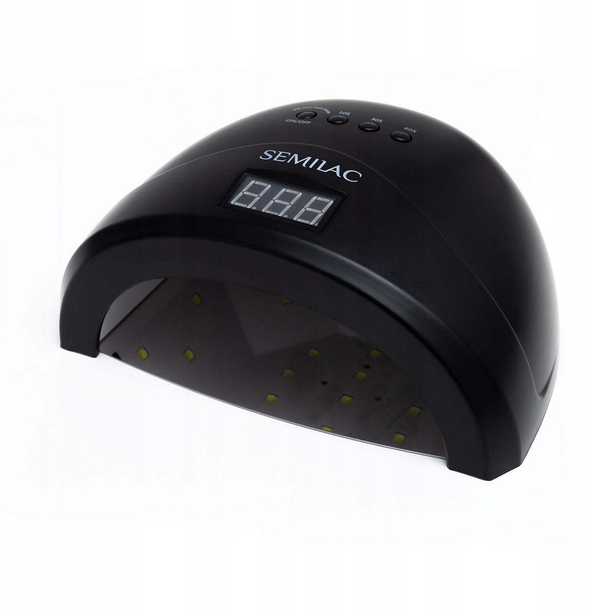 Semilac UV LED lamp 24W/48 All Black