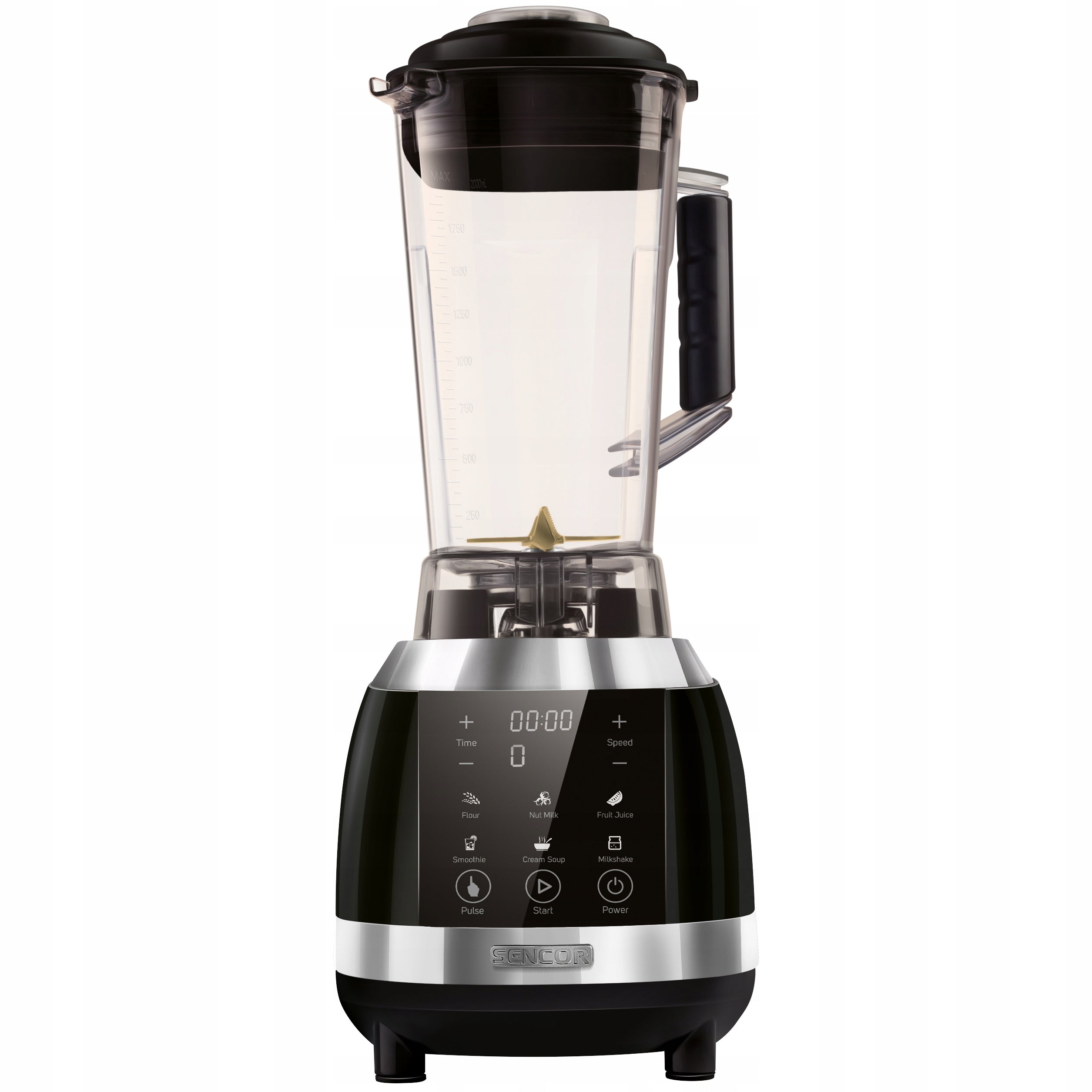 Sencor SBU7730BK Cup Blender Nutri crushing ICE 8 program 1800W 2L Brand Sencor