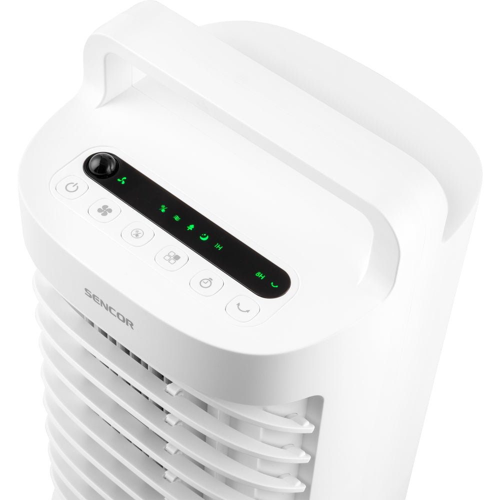 Sencor SFN 5011WH Air Conditioner 3in1 Cooling Humidification Remote Control Control electronic