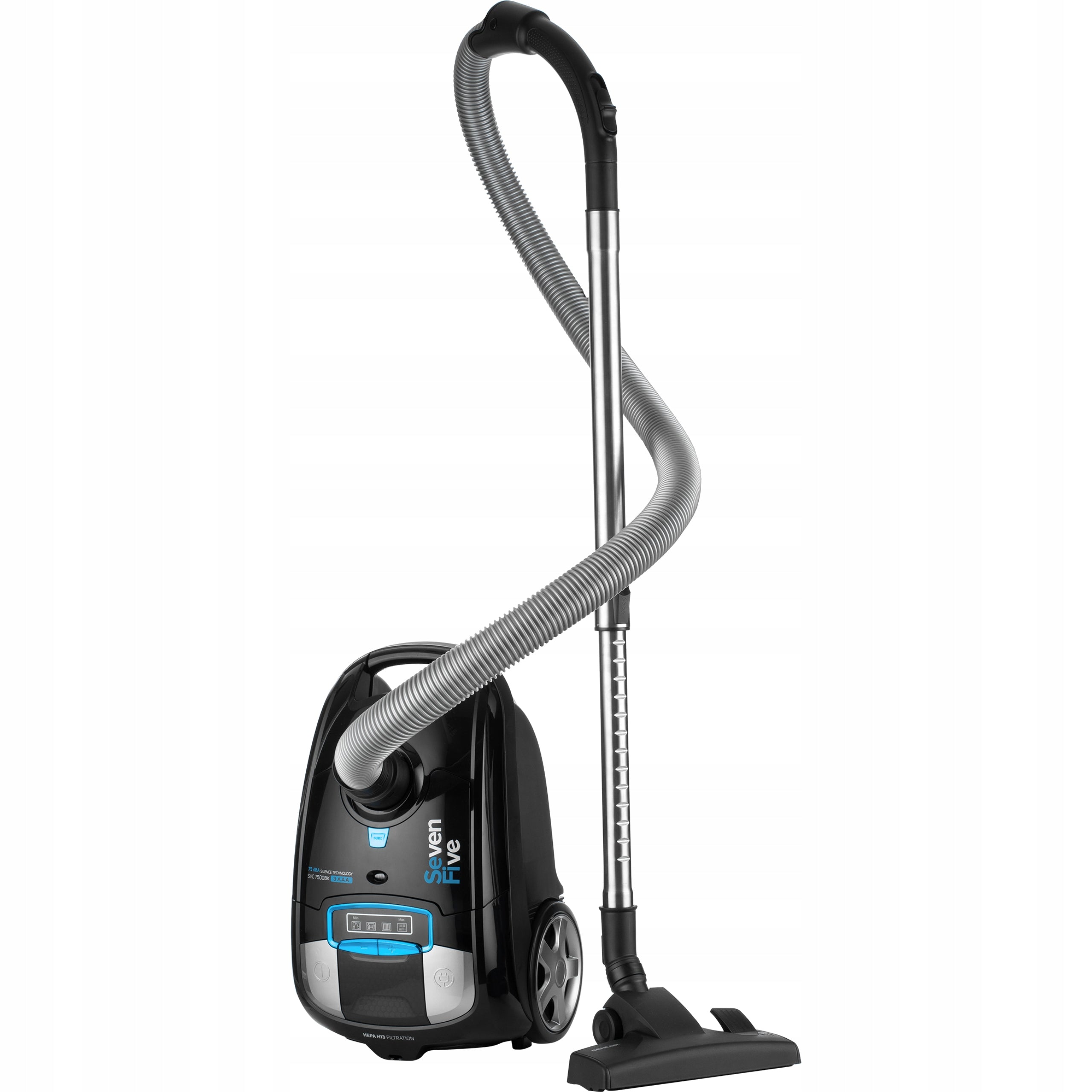Sencor SVC7500BK Bag Vacuum Cleaner 3.5L HEPA bag Brand Sencor