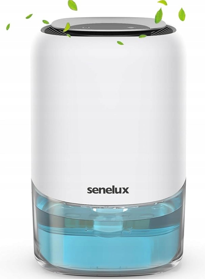 Senelux Electric Dehumidifier for Home with 7 Color Lights