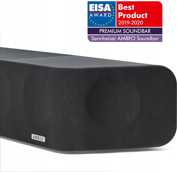 Sennheiser AMBEO Soundbar | with Dolby Atmos and DTS:X Color black