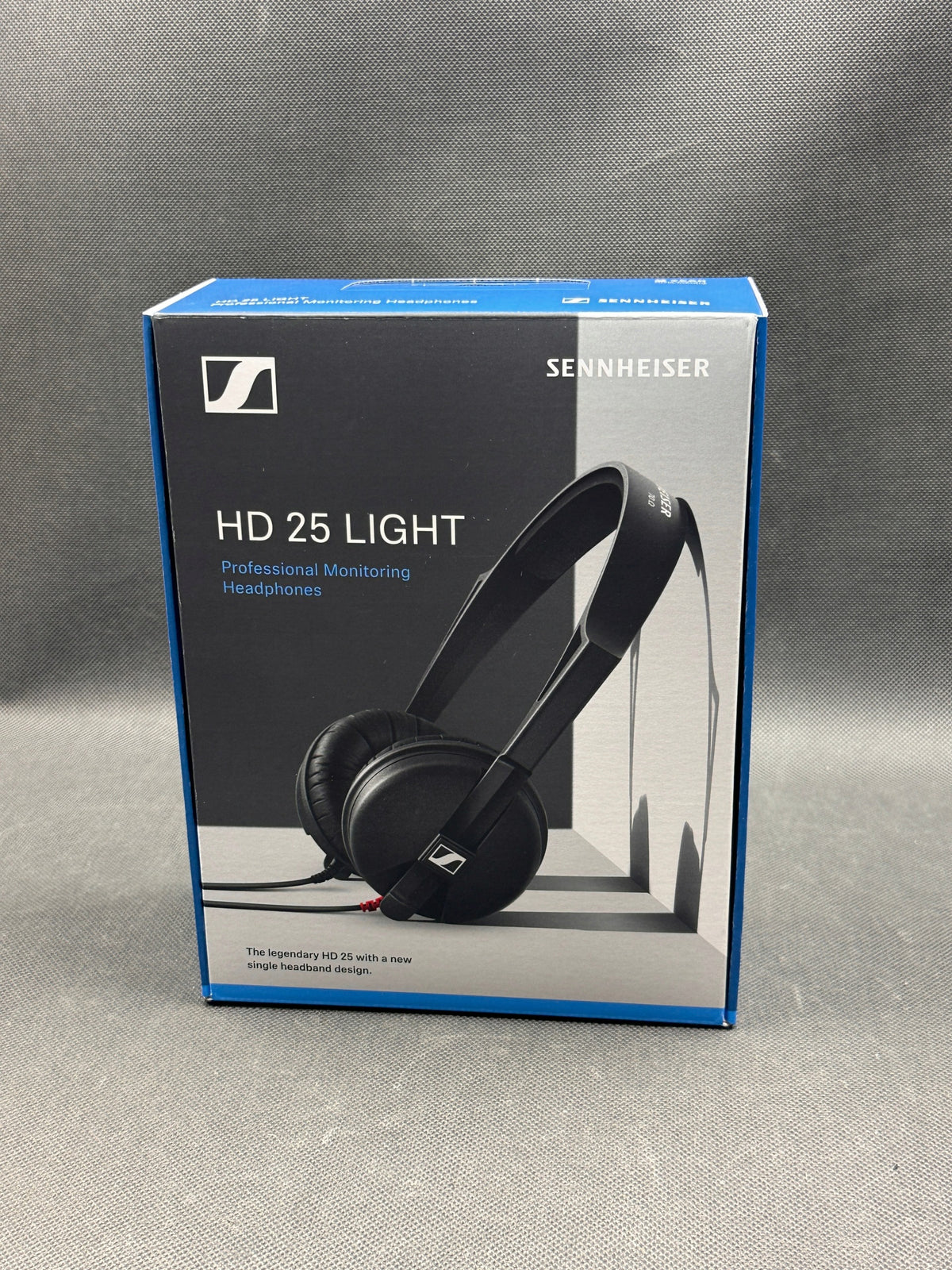 Sennheiser HD 25 LIGHT DJ Studio Headphones Monitoring 70 Ohm Jack 3,5mm Packaging status original