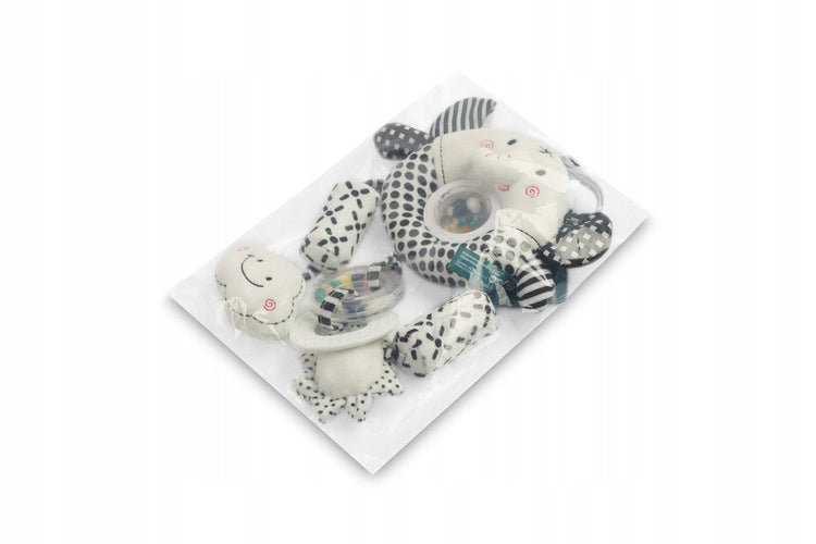 Sensillo COLORFUL Sensory TOY RATTLE Teether ELEPHANT Pendant Brand Sensillo