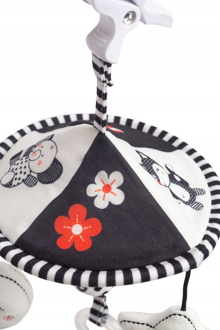 Sensillo CONTRAST sensory carousel for stroller PENDANT STAR Brand Sensillo