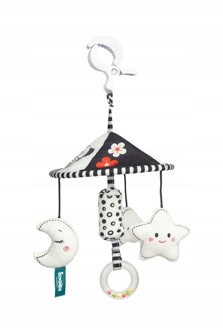 Sensillo CONTRAST sensory carousel for stroller PENDANT STAR