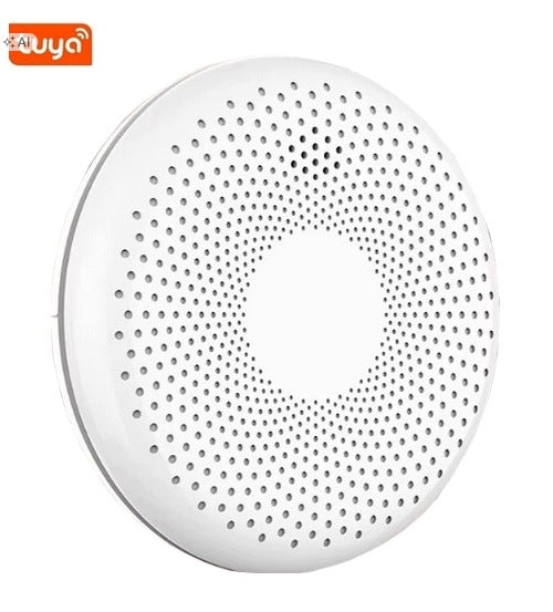 Sensor carbon monoxide detector CO smoke 2in1 wifi tuya grease certificate