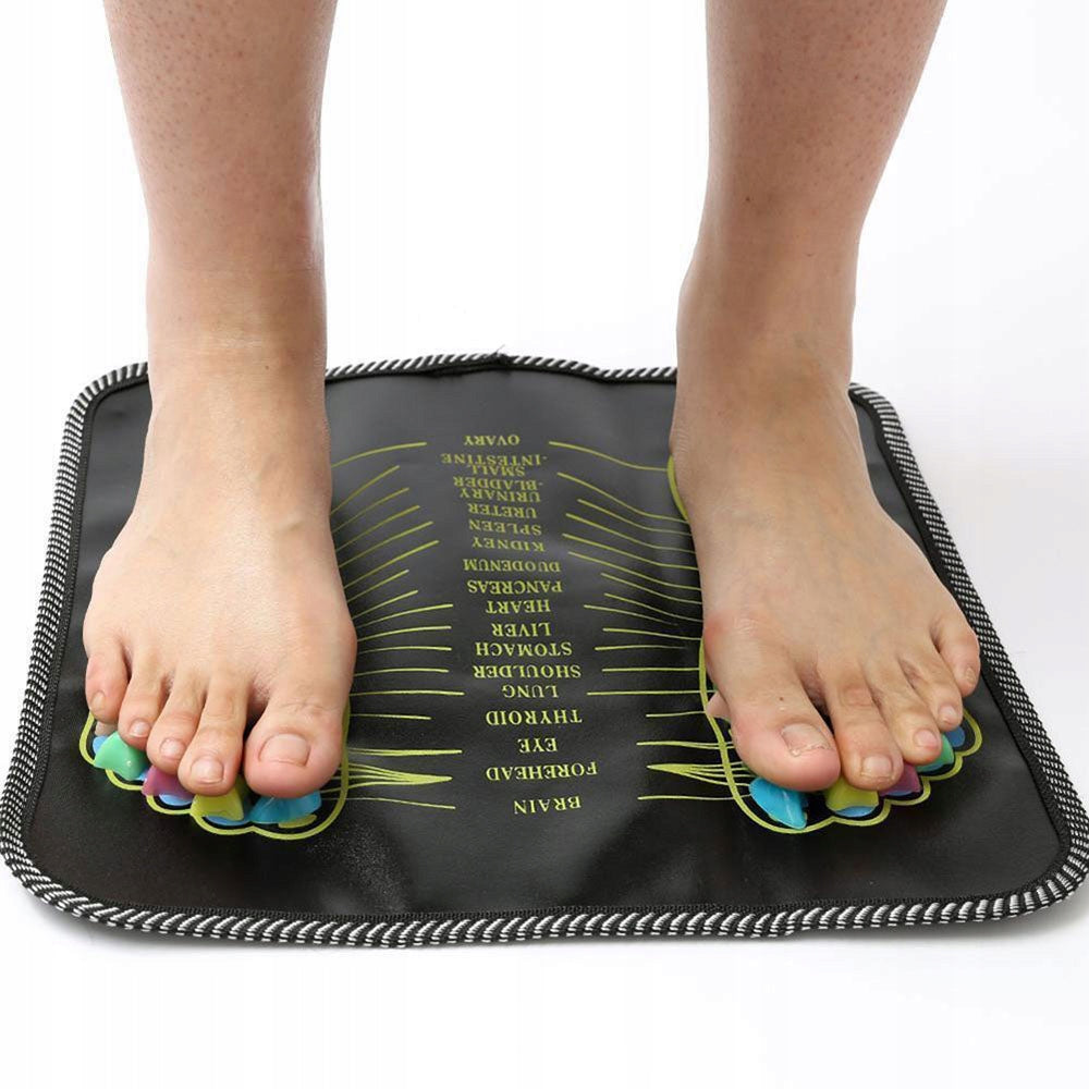 Sensory Acupressure Mat Massage Leg Massager with Massage Spikes Medical device no