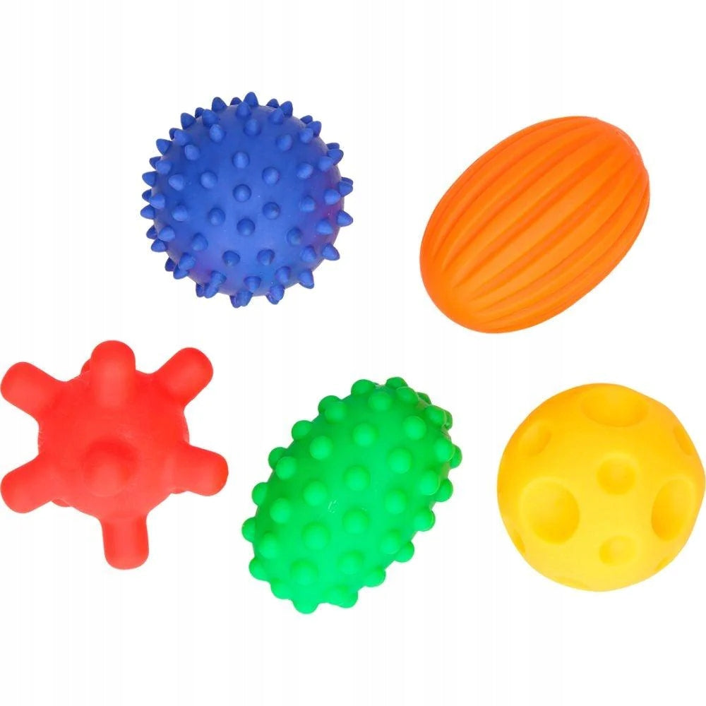 Sensory Balls (5 Pieces) Hencz Toys