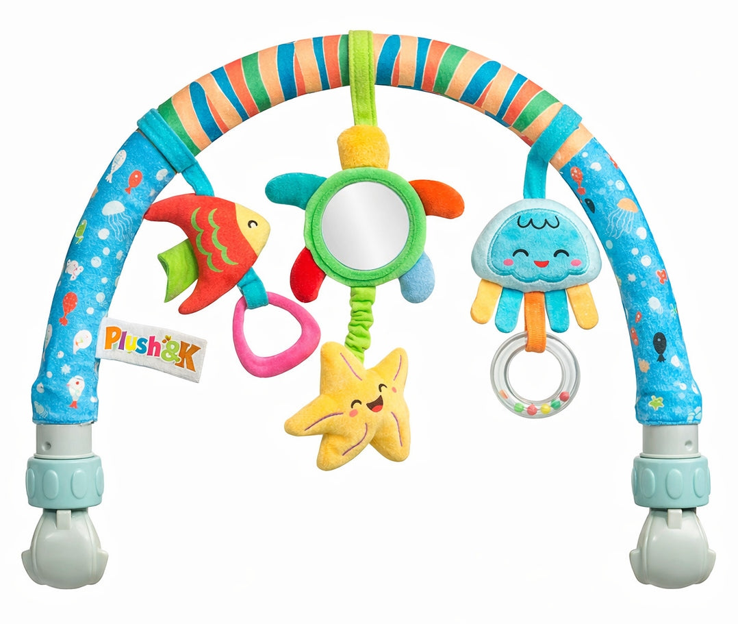 Sensory Headband Musical for Educational Cot Toy 0+ Montessori