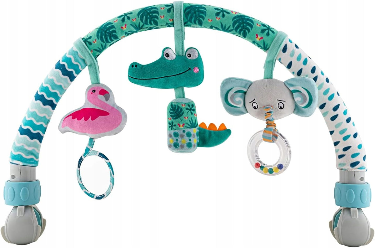 Sensory Headband for Stroller and Crib Educational Arch Toy 0+ Montessori